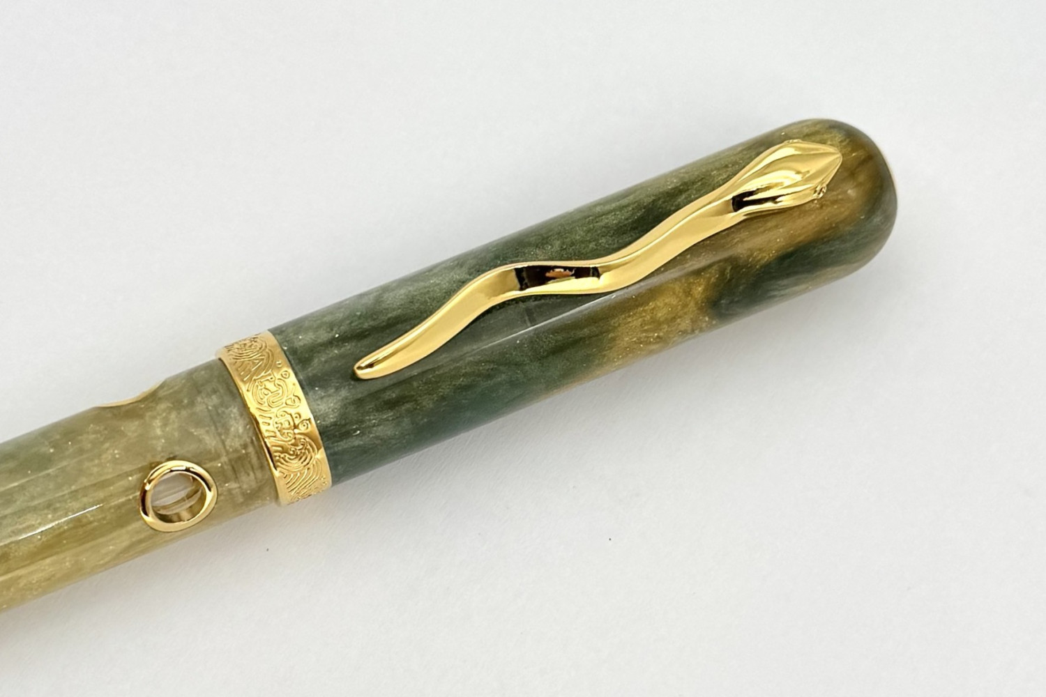 NahvalurLENautilusPotYZodiacSnake2025FP14KNib_J